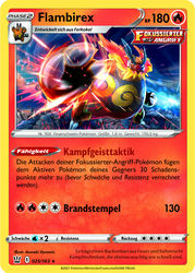 Kampfstile 025/163 Flambirex