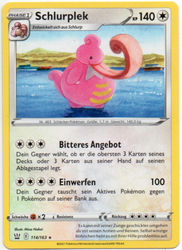 Kampfstile 114/163 Schlurplek