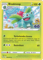 Pokémon GO 002/078 Bisaknosp