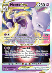 Pokémon GO 031/078 Mewtu VSTAR