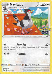 Pokémon GO 062/078 Navitaub