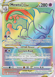 Pokémon GO 079/078 Mewtu VSTAR