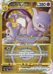 Pokémon GO 086/078 Mewtu VSTAR
