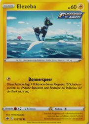 Schaurige Herrschaft 050/198 Elezeba