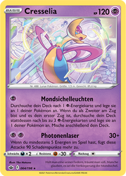 Schaurige Herrschaft 064/198 Cresselia