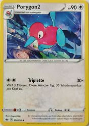Schaurige Herrschaft 117/198 Porygon2