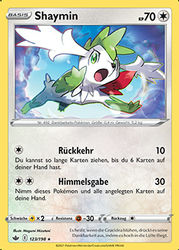 Schaurige Herrschaft 123/198 Shaymin