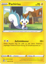 Strahlende Sterne 052/172 Pachirisu