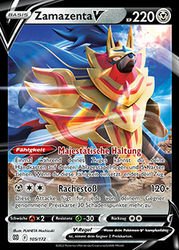 Strahlende Sterne 105/172 Zamazenta V