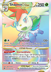 Strahlende Sterne 173/172 Shaymin VSTAR