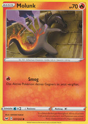 Schwert & Schild 027/202 Molunk