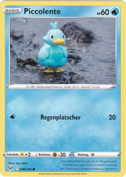 Verlorener Ursprung 046/196 Piccolente