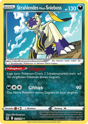 Verlorener Ursprung 123/196 Strahlendes Hisui-Snieboss