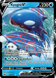 Zenit der Könige 037/159 Kyogre V