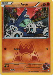 Double Crisis 12/34 Team Magma's Aron