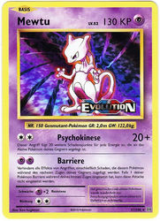 Evolution 51/108 Mewtu