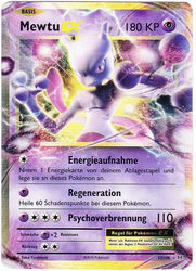 Evolution 52/108 Mewtu EX