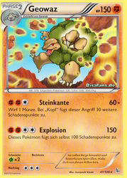 Flammenmeer 47/106 Geowaz