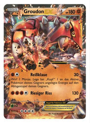 Protoschock 85/160 Groudon EX