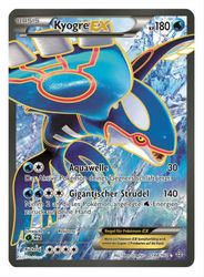Protoschock 148/160 Kyogre EX