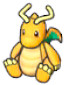 Pokémon Pokopia: Dragoran-Plüsch