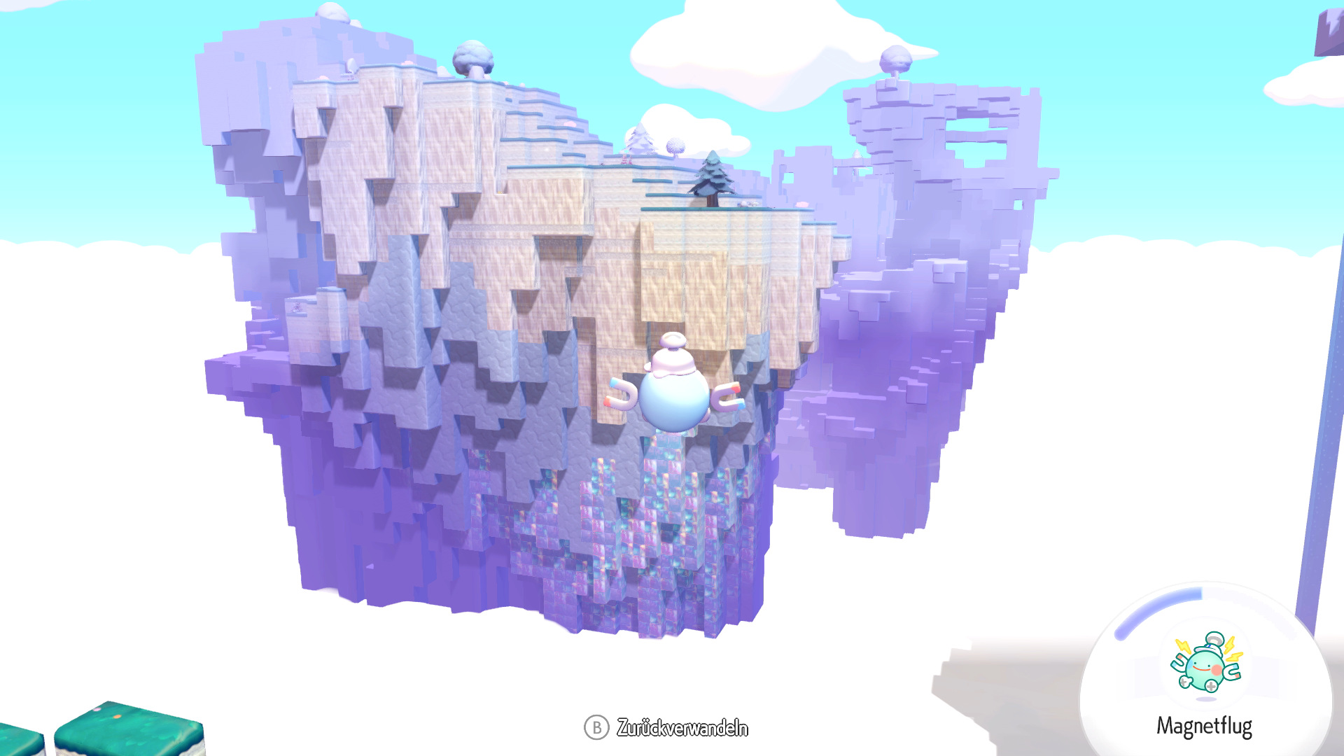 Screenshots zu Fragiabaum in Pokémon Pokopia Screenshots zu Fragiabaum in Pokémon Pokopia