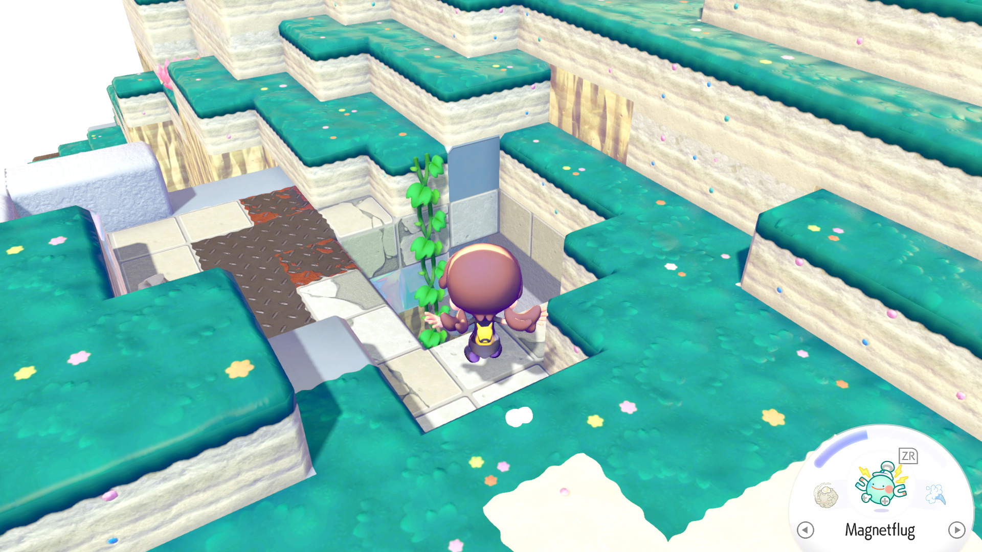 Screenshots zu Fragiabaum in Pokémon Pokopia Screenshots zu Fragiabaum in Pokémon Pokopia