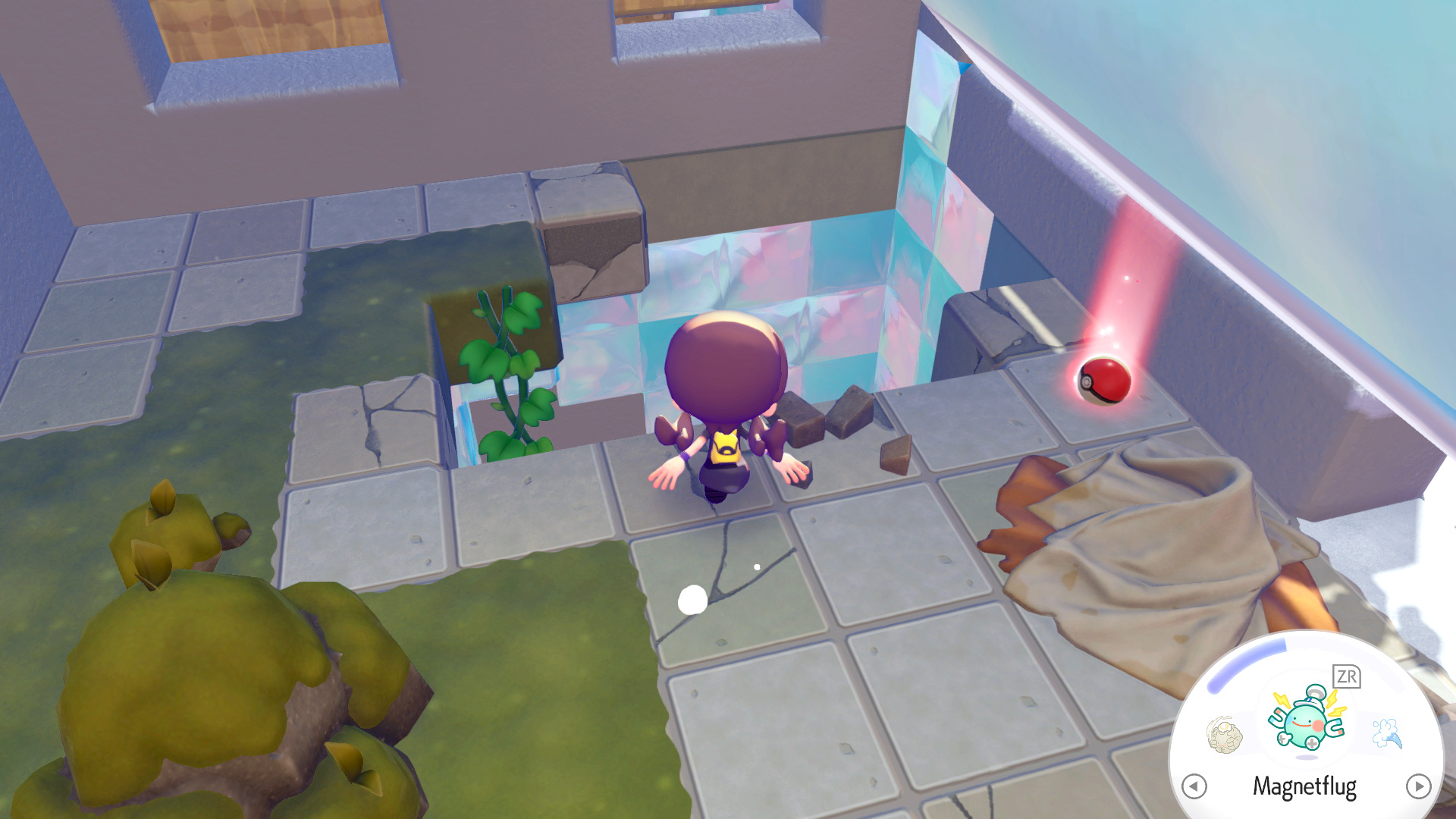 Screenshots zu Fragiabaum in Pokémon Pokopia Screenshots zu Fragiabaum in Pokémon Pokopia