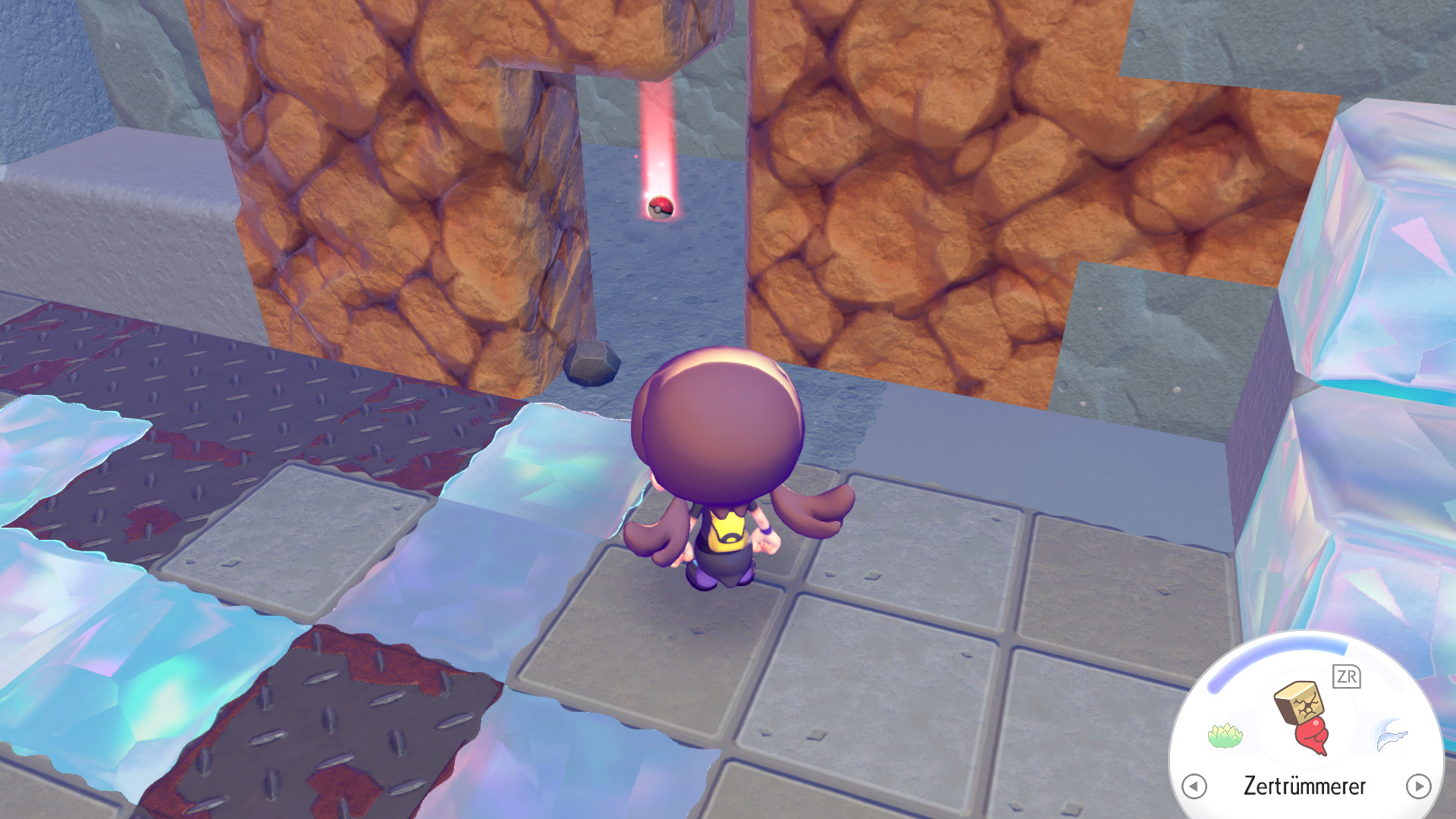 Screenshots zu Fragiabaum in Pokémon Pokopia Screenshots zu Fragiabaum in Pokémon Pokopia