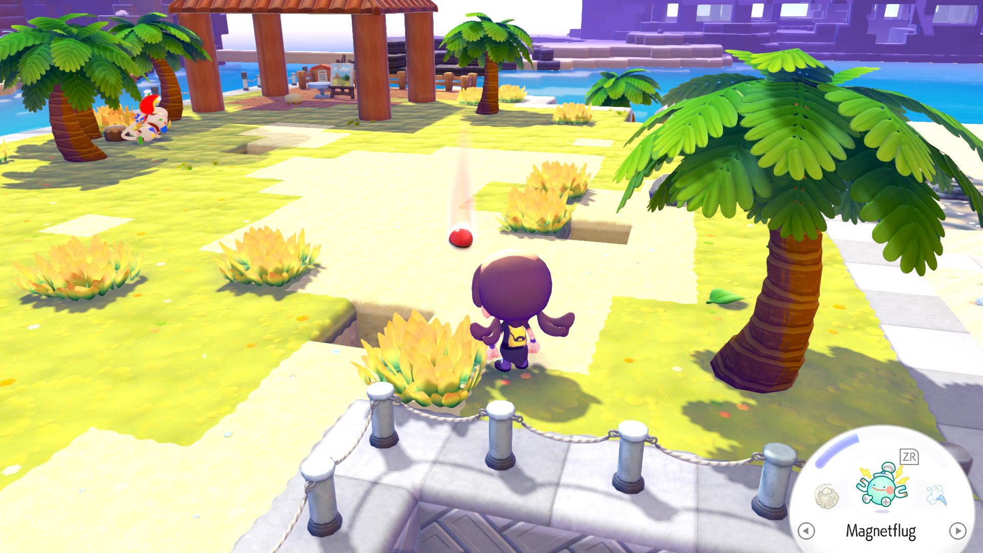 Screenshots zu Maronbaum in Pokémon Pokopia Screenshots zu Maronbaum in Pokémon Pokopia