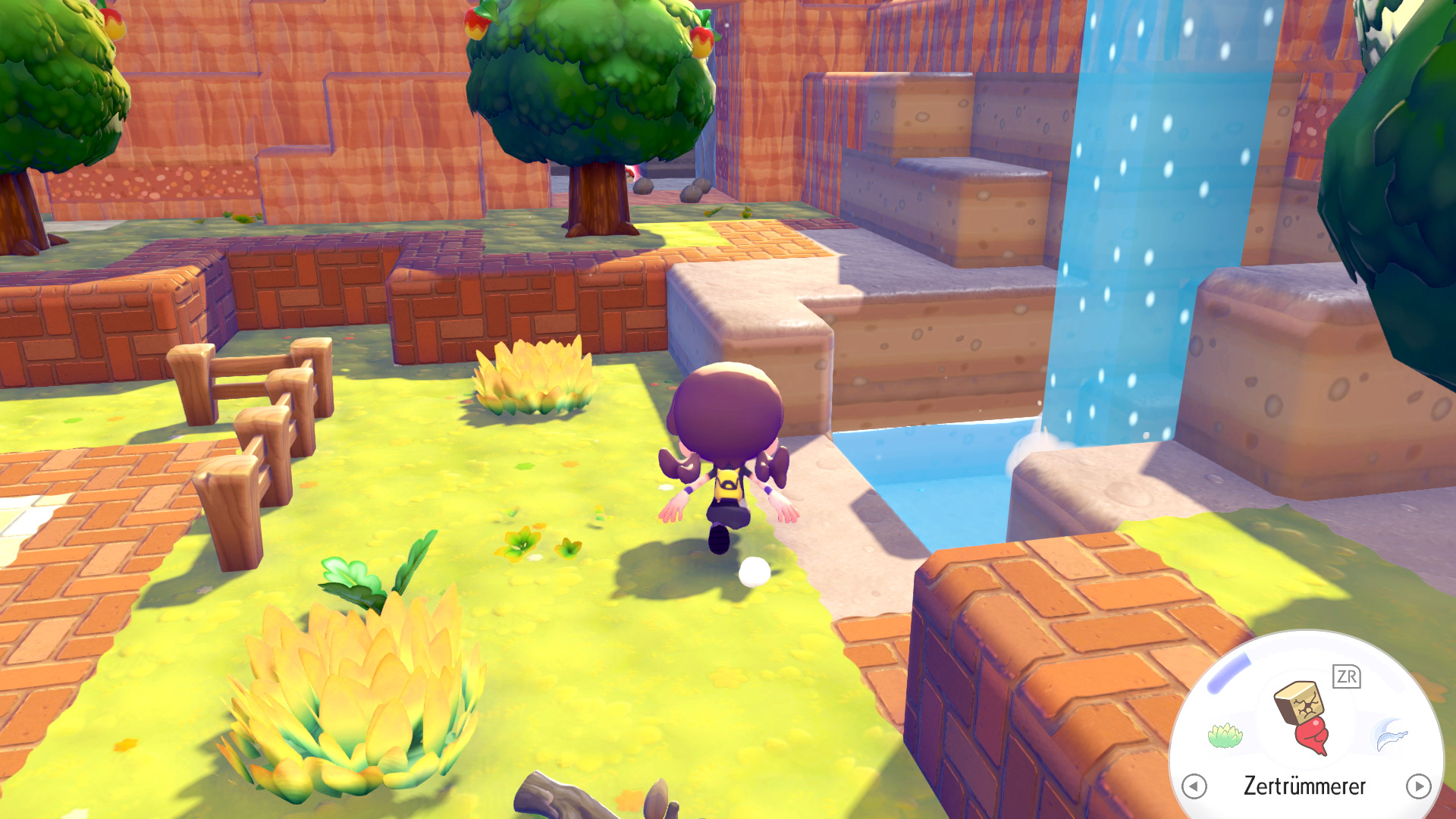 Screenshots zu Wilbirbaum in Pokémon Pokopia Screenshots zu Wilbirbaum in Pokémon Pokopia