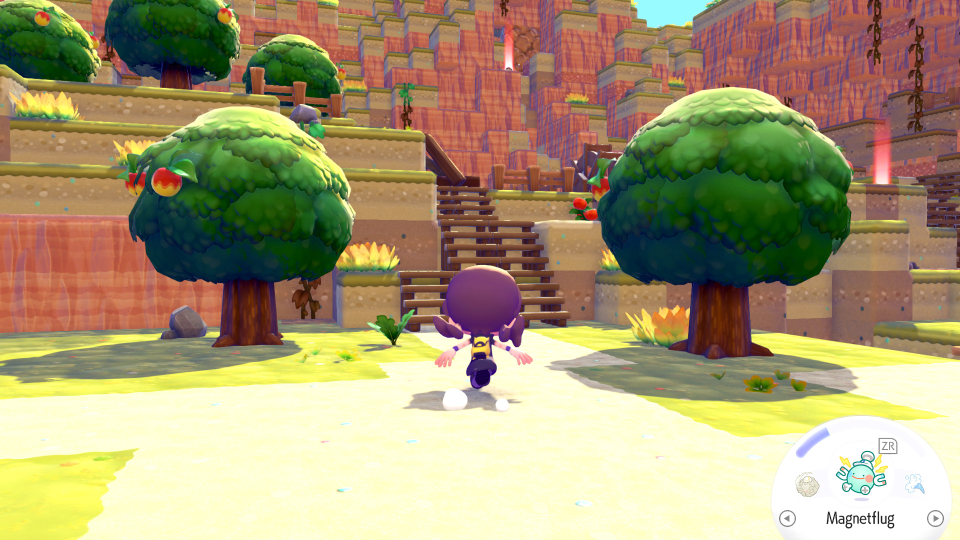 Screenshots zu Wilbirbaum in Pokémon Pokopia Screenshots zu Wilbirbaum in Pokémon Pokopia