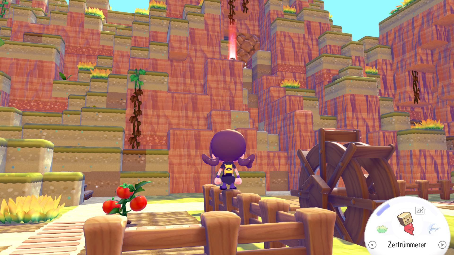 Screenshots zu Wilbirbaum in Pokémon Pokopia Screenshots zu Wilbirbaum in Pokémon Pokopia