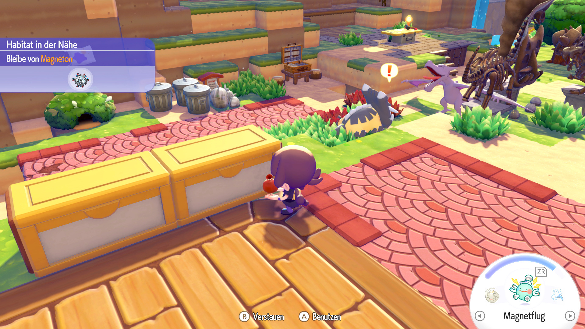 Screenshots zu Farben in Pokémon Pokopia Screenshots zu Farben in Pokémon Pokopia