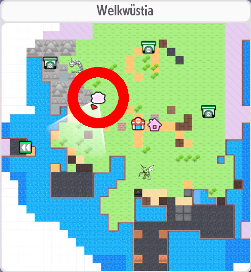 Screenshots zu Meerjungfrau-Zopf in Pokémon Pokopia Screenshots zu Meerjungfrau-Zopf in Pokémon Pokopia