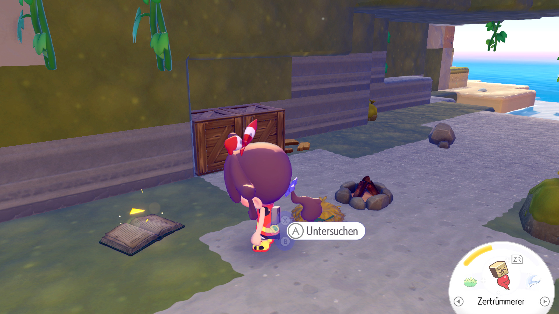 Screenshots zu Abstehend in Pokémon Pokopia Screenshots zu Abstehend in Pokémon Pokopia