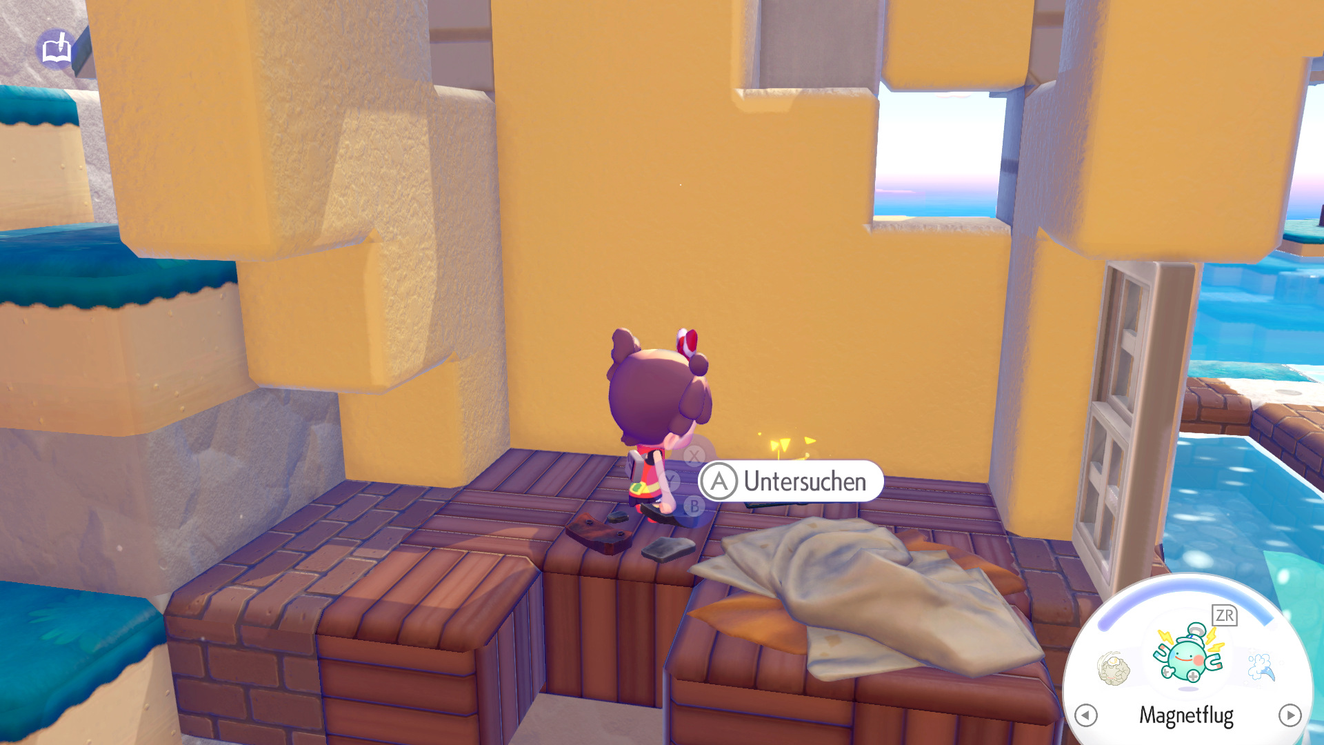 Screenshots zu Pferdeschwanz in Pokémon Pokopia Screenshots zu Pferdeschwanz in Pokémon Pokopia