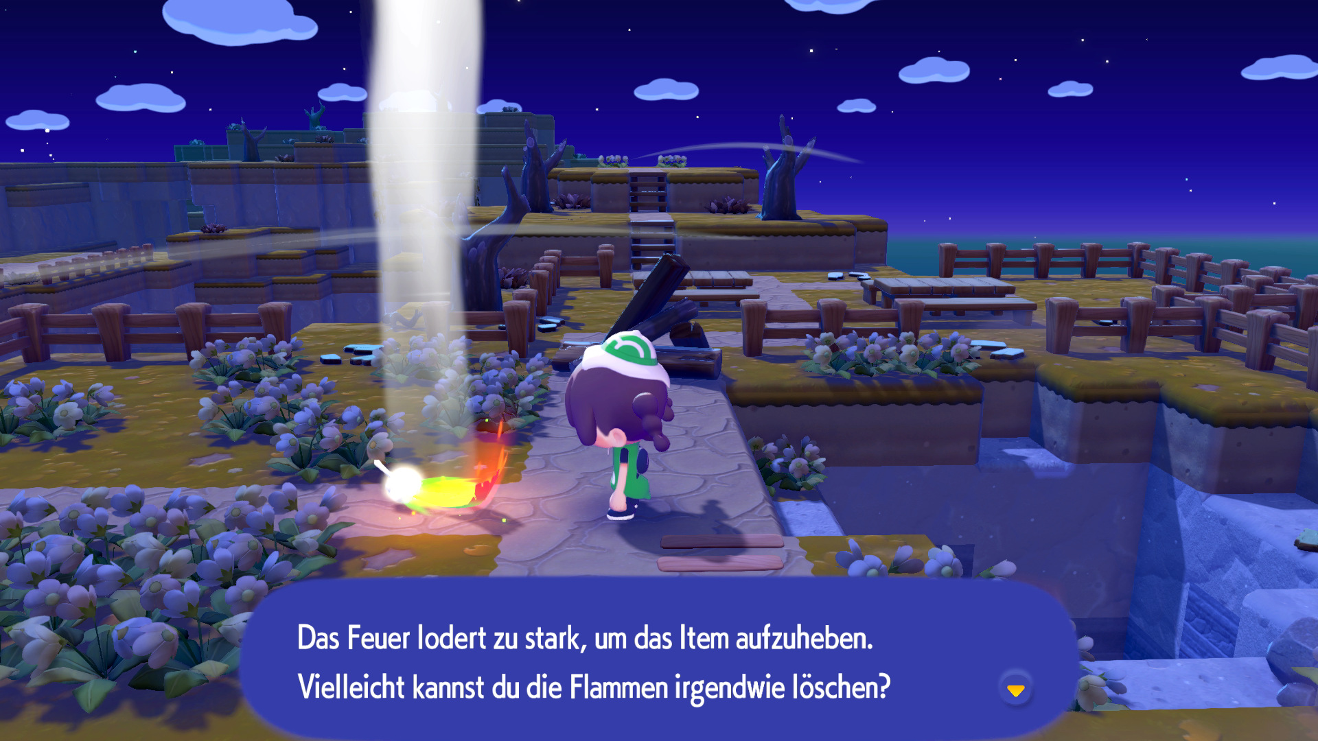 Screenshots zu Buntschwinge in Pokémon Pokopia Screenshots zu Buntschwinge in Pokémon Pokopia