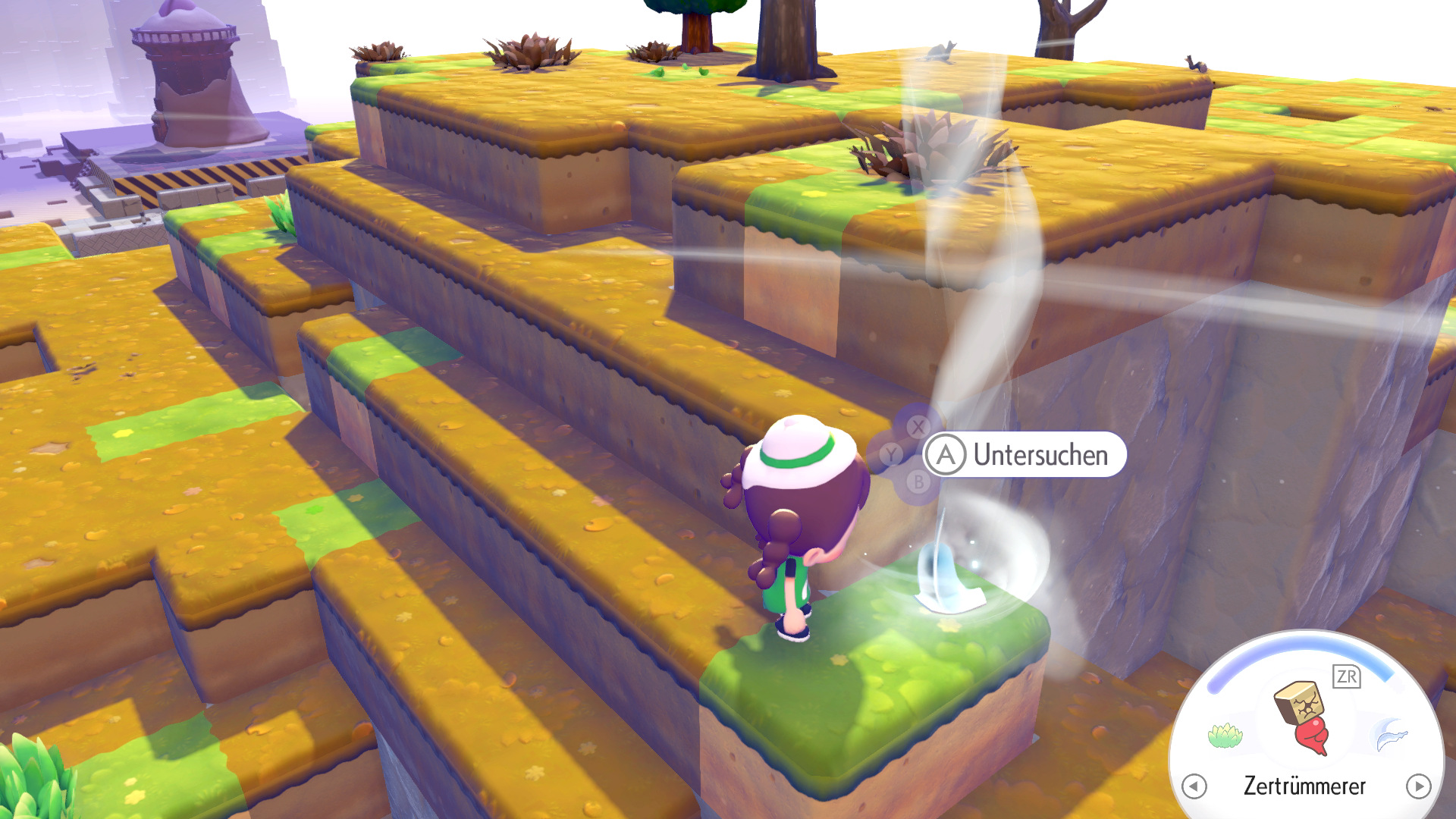 Screenshots zu Silberflügel in Pokémon Pokopia Screenshots zu Silberflügel in Pokémon Pokopia