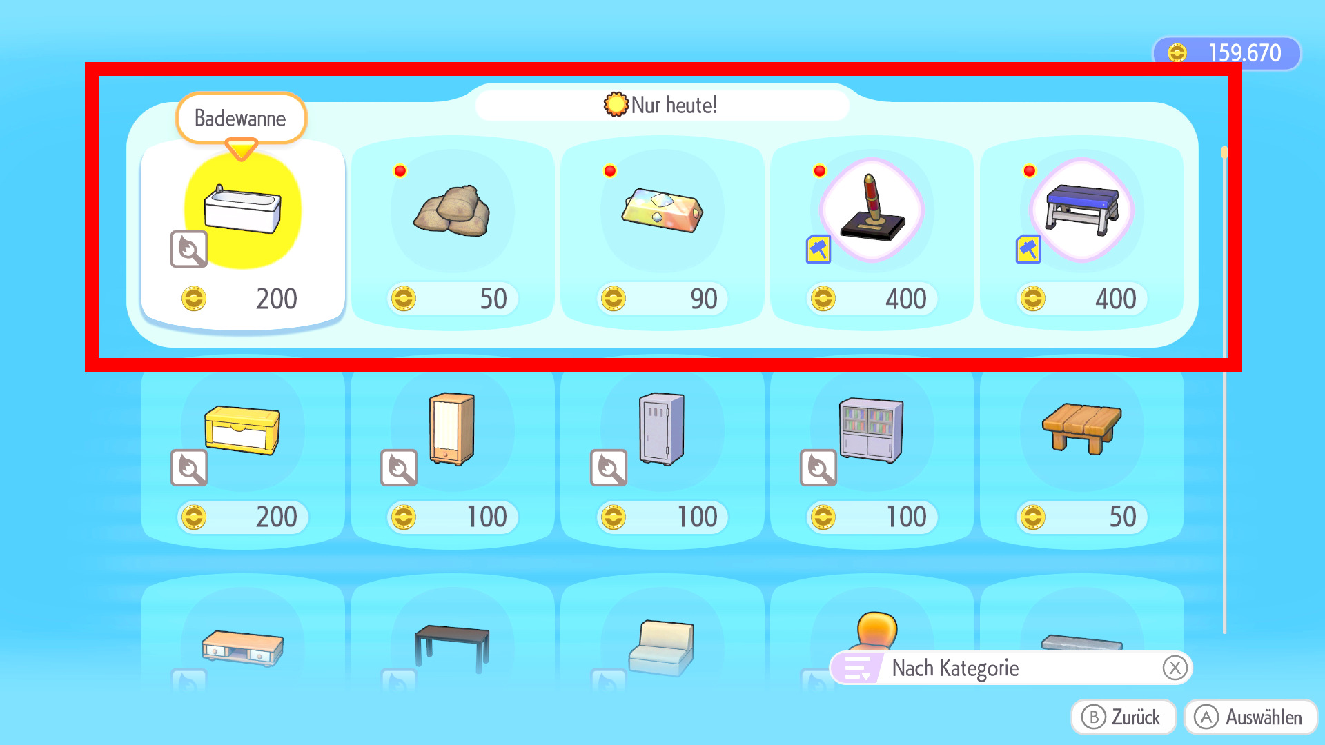 Screenshots zu Leuchtende Stelle in Pokémon Pokopia Screenshots zu Leuchtende Stelle in Pokémon Pokopia