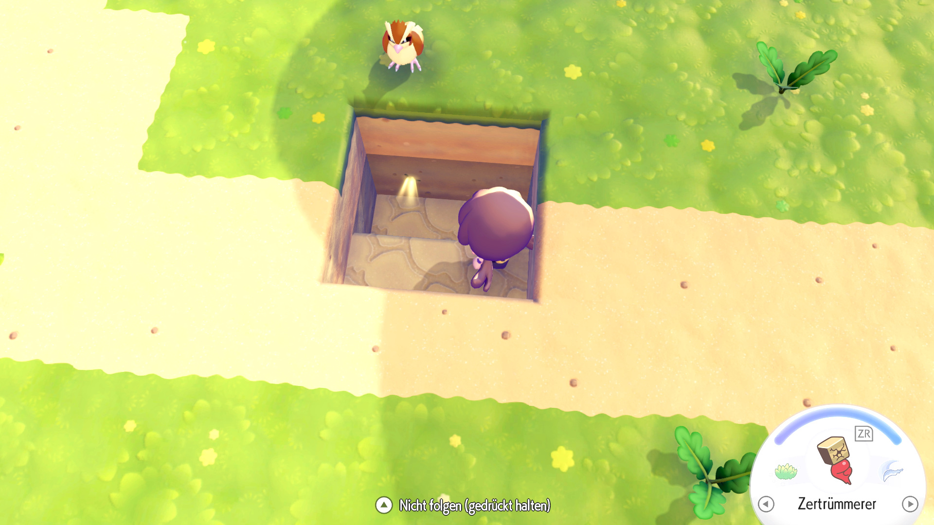 Screenshots zu Leuchtende Stellen in Pokémon Pokopia Screenshots zu Leuchtende Stellen in Pokémon Pokopia