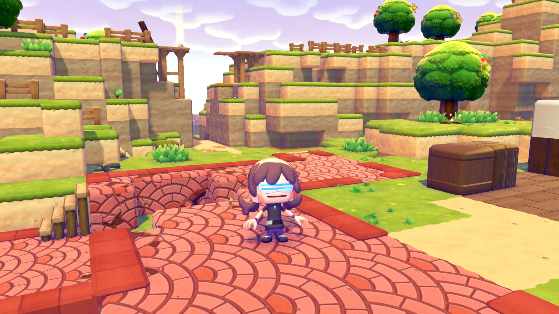 Screenshots zu Mysteriöse Brille in Pokémon Pokopia Screenshots zu Mysteriöse Brille in Pokémon Pokopia