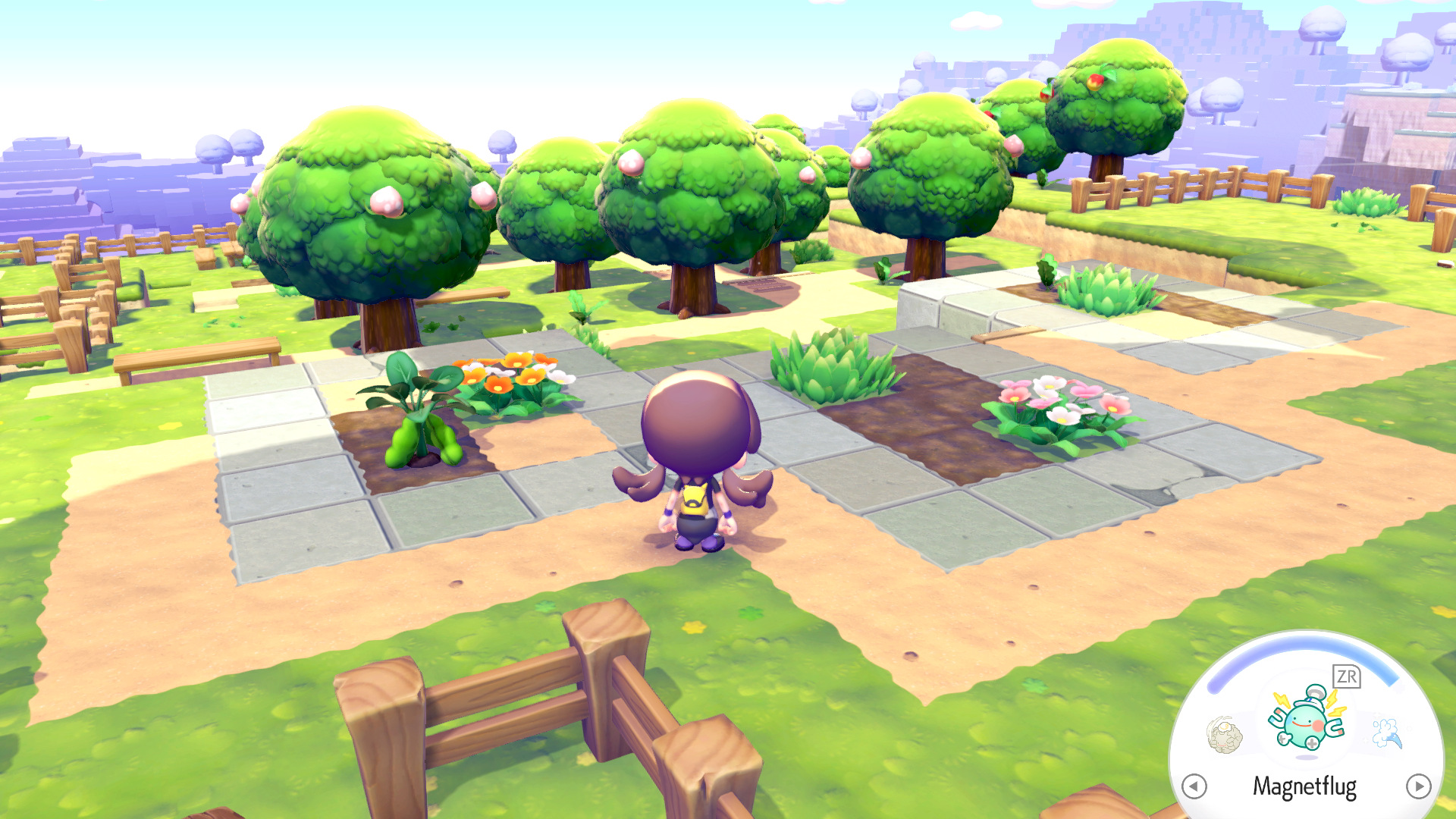 Screenshots zu Spielunterschieden in Pokémon Pokopia Screenshots zu Spielunterschieden in Pokémon Pokopia