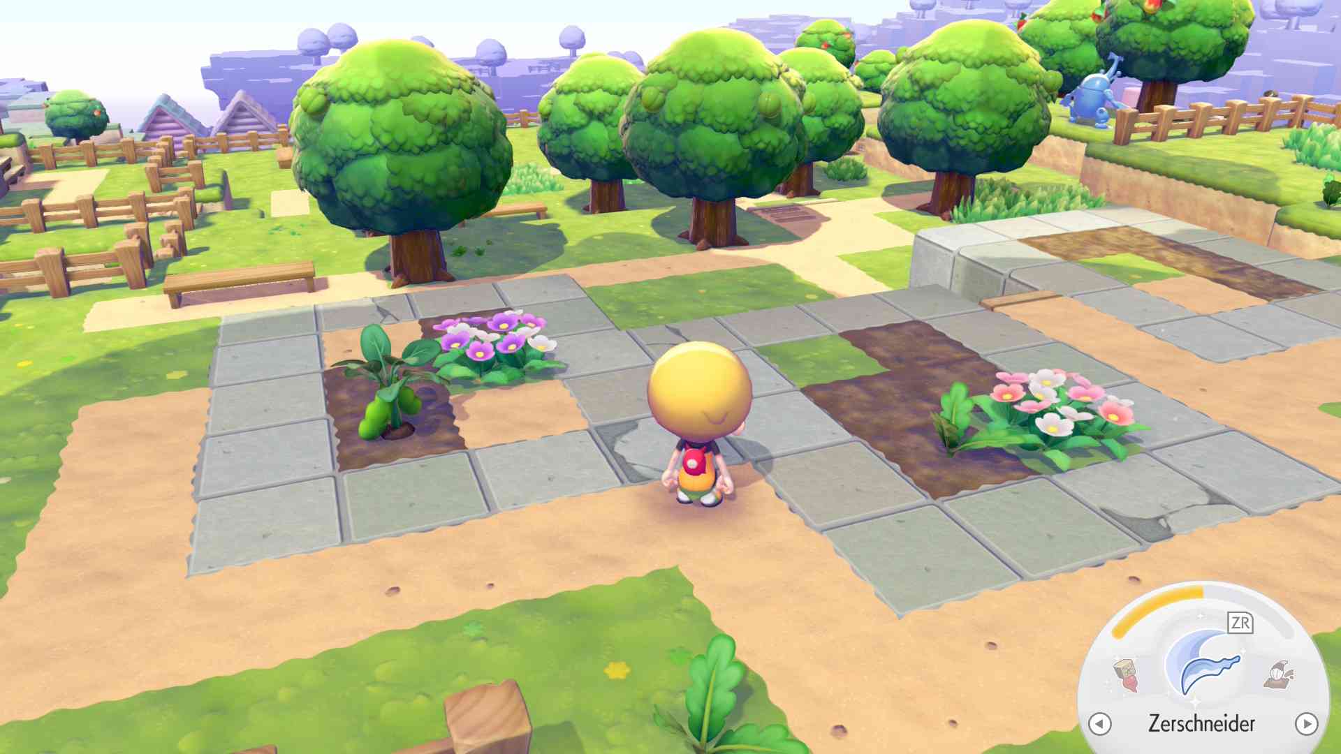 Screenshots zu Spielunterschieden in Pokémon Pokopia Screenshots zu Spielunterschieden in Pokémon Pokopia
