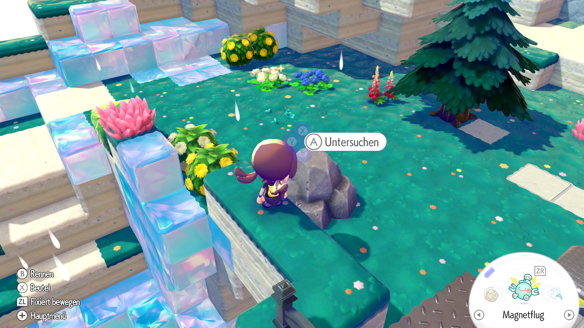 Screenshots zu Spielunterschieden in Pokémon Pokopia Screenshots zu Spielunterschieden in Pokémon Pokopia