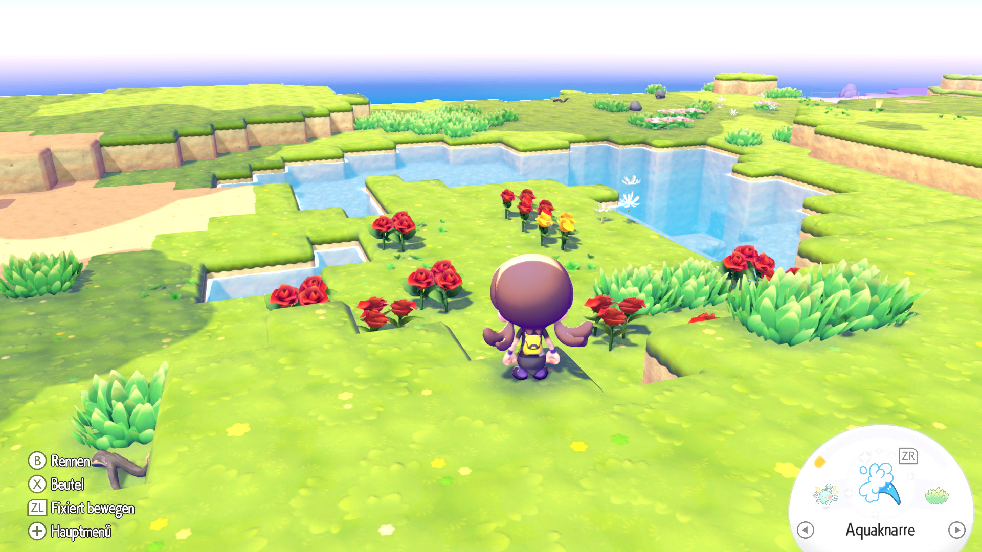 Screenshots zu Spielunterschieden in Pokémon Pokopia Screenshots zu Spielunterschieden in Pokémon Pokopia