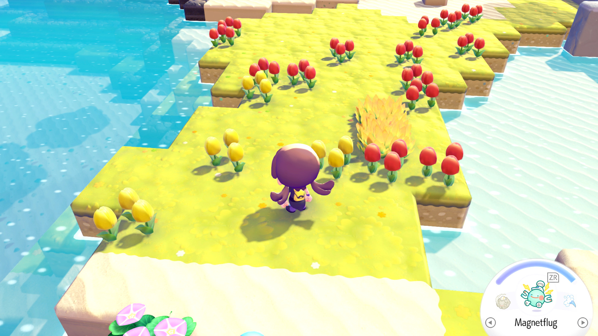 Screenshots zu Spielunterschieden in Pokémon Pokopia Screenshots zu Spielunterschieden in Pokémon Pokopia