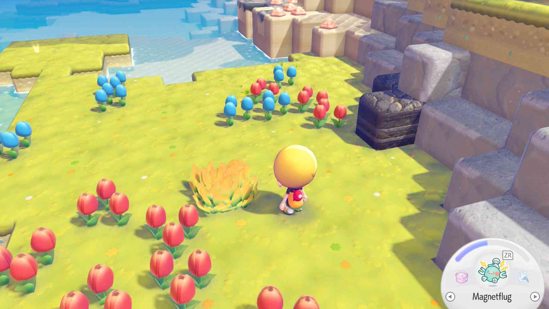Screenshots zu Spielunterschieden in Pokémon Pokopia Screenshots zu Spielunterschieden in Pokémon Pokopia