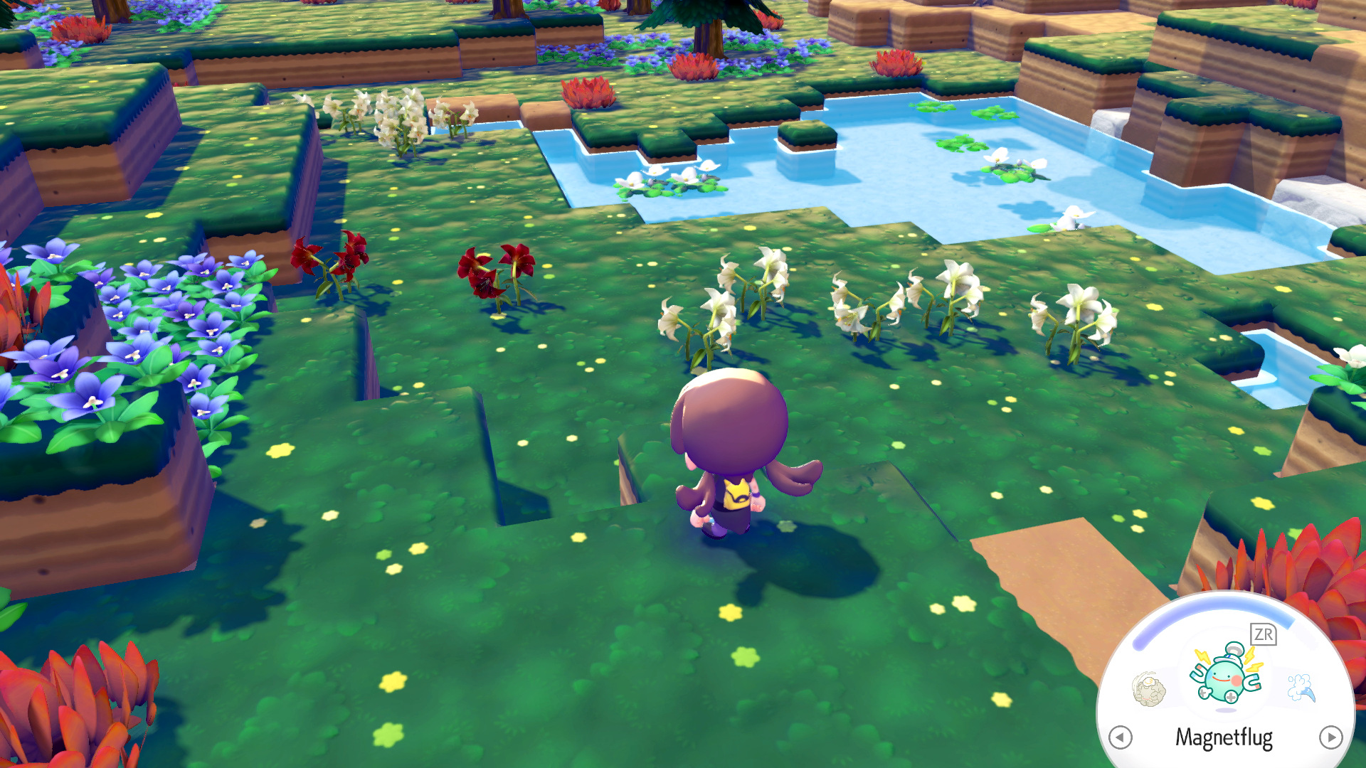 Screenshots zu Spielunterschieden in Pokémon Pokopia Screenshots zu Spielunterschieden in Pokémon Pokopia
