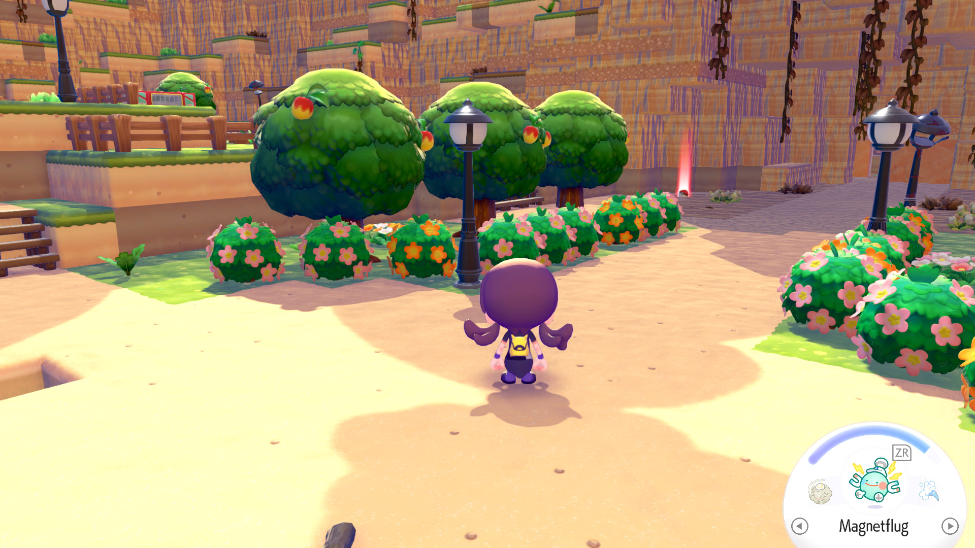 Screenshots zu Spielunterschieden in Pokémon Pokopia Screenshots zu Spielunterschieden in Pokémon Pokopia